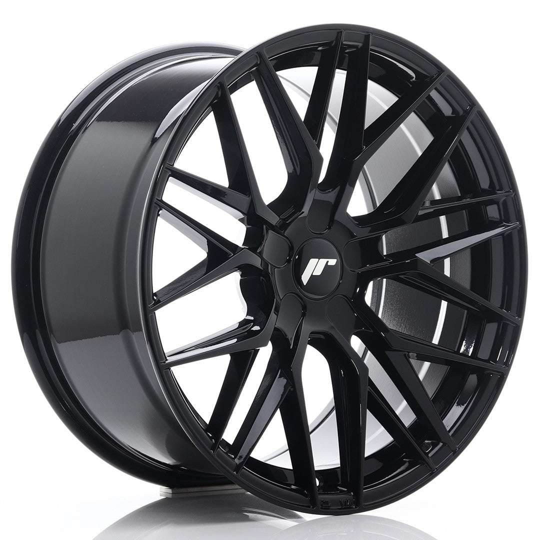 JR Wheels JR2819955X2074GB JR Wheels JR28 19x9,5 ET20-40 5H BLANK Gloss Black