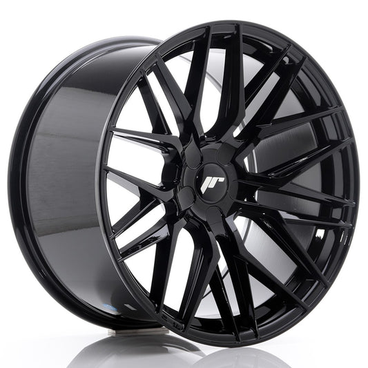 JR Wheels JR2819105X2074GB JR Wheels JR28 19x10,5 ET20-40 5H BLANK Gloss Black
