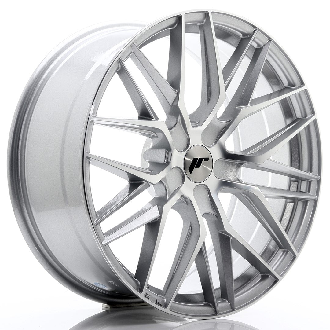 JR Wheels JR2820855H4074SM - JR28 20x8,5 ET40 5x114,3 Silver Machined