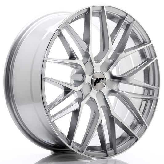 JR Wheels JR2820855H4074SM JR Wheels JR28 20x8,5 ET40 5x114,3 Silver Machined