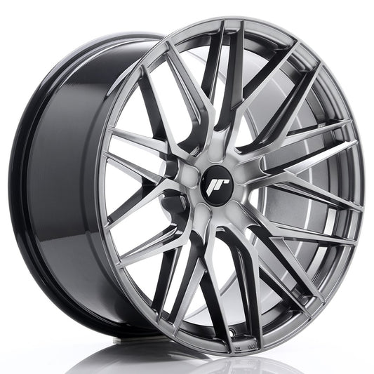 JR Wheels JR2820105X2074HB JR Wheels JR28 20x10 ET20-40 5H BLANK Hyper Black