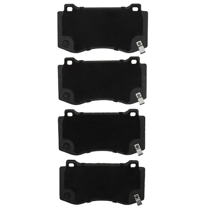R1 Concepts R1 05-23 Jeep Grand Cherokee Front Semi Met Brake Pads