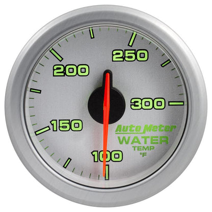 Autometer Airdrive 2-1/6in Water Temperature Gauge 100-300 Degrees F - Silver
