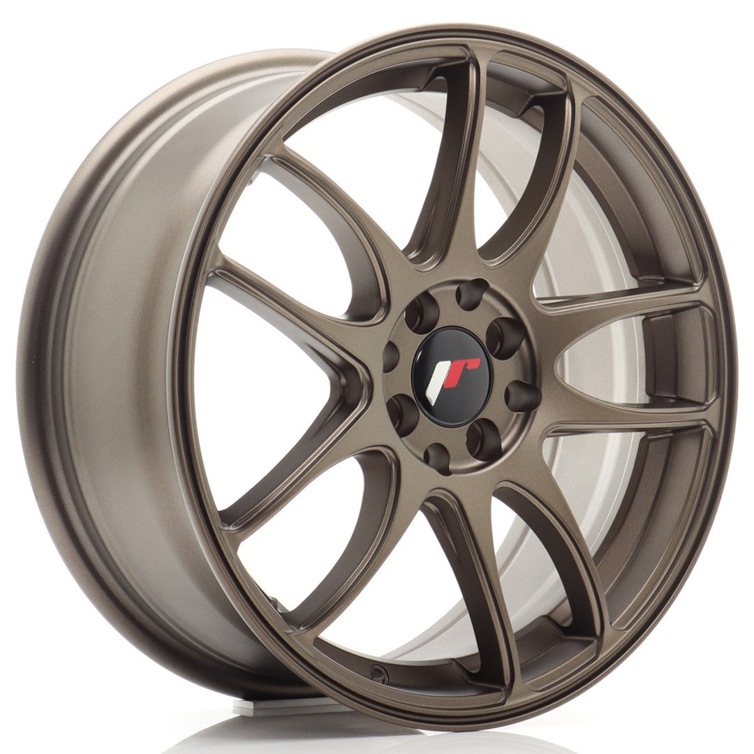 JR Wheels JR29177044067MBZ - JR29 17x7 ET40 4x100/114 Matt Bronze