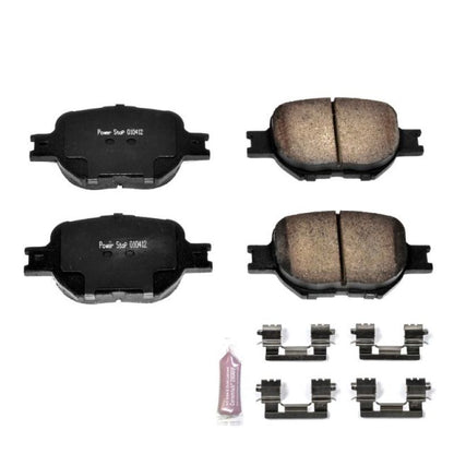 PowerStop Power Stop 05-10 Scion tC Front Z23 Evolution Sport Brake Pads w/Hardware