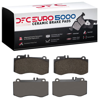 DFC 10-17 Mercedes-Benz E550 Front Euro 5000 Ceramic Brake Pads