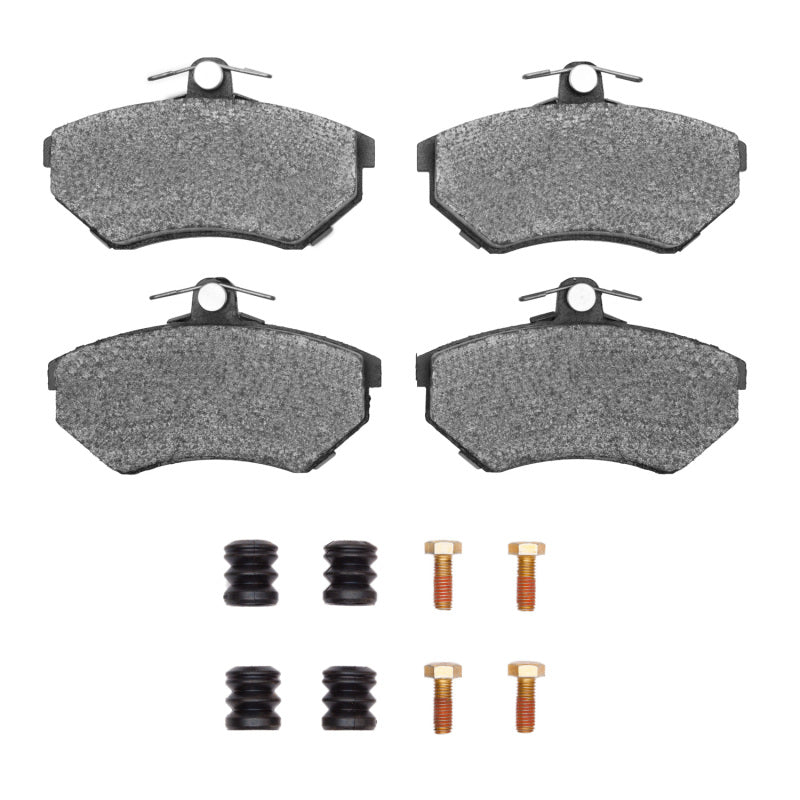 R1 Concepts R1 80-96 Audi 5000 Front Ceramic Pads & Hardware Kit