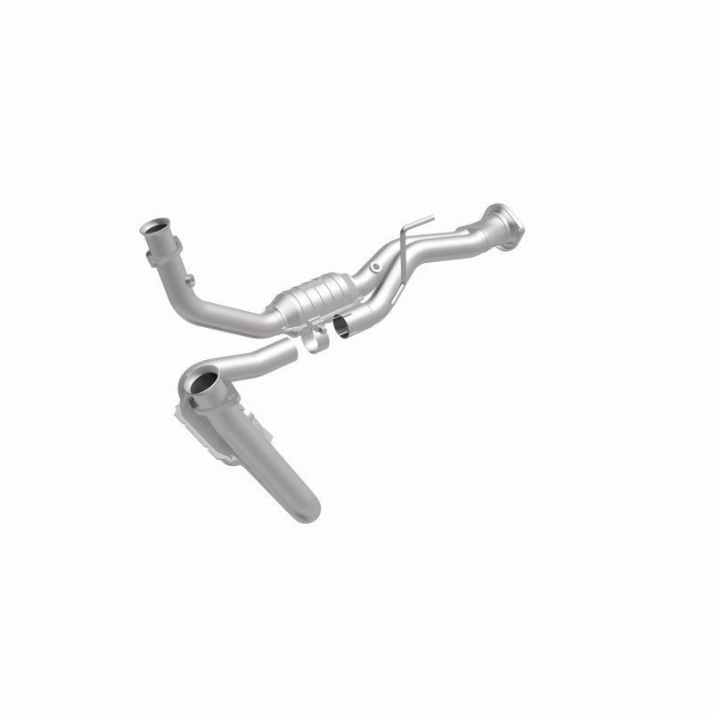 MagnaFlow Direct Fit Catalytic Converter 05-06 Jeep Grand Cherokee 3.7L Y-Pipe Assembly