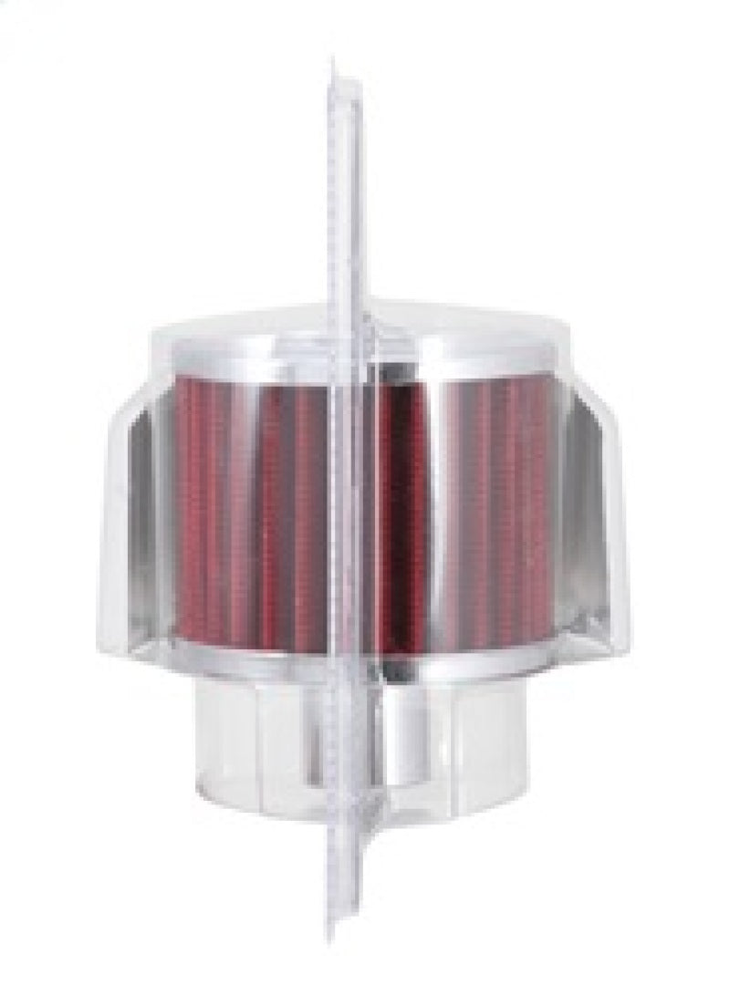 K&N Engineering K&N 1.00in Flange ID x 3in OD x 2.5in Height Vent Filter