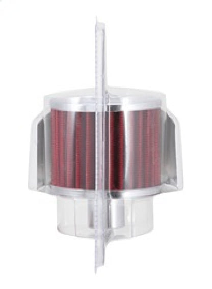 K&N Engineering K&N 1.00in Flange ID x 3in OD x 2.5in Height Vent Filter