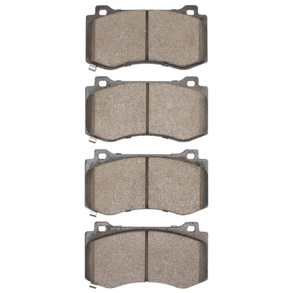 DFC 05-23 Chrysler 300 Front Euro 5000 Ceramic Brake Pads