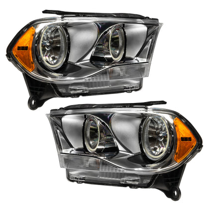 ORACLE Lighting Oracle 11-13 Dodge Durango SMD HL Halogen - Chrome - Red