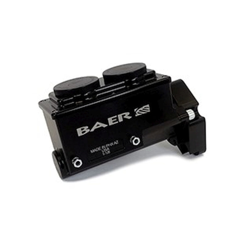Baer Brakes SN95 1-1/8in Bore Remaster Hydroboost Left Port Master Cylinder - Black