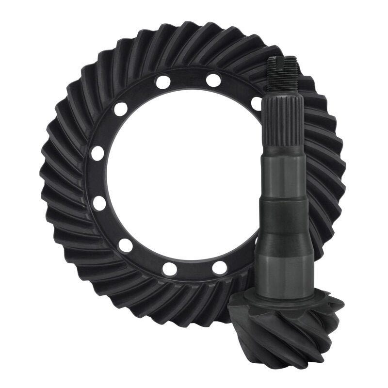 Yukon Gear & Axle Yukon Gear High Performance Gear Set For Toyota Land Cruiser in a 4.56 Ratio