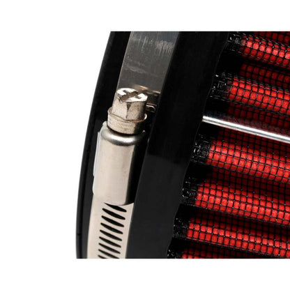 BLOX Racing Performance Filter Kit w/ 4.0inch Velocity Stack Air Filter and 4.0inch Silicone Hose