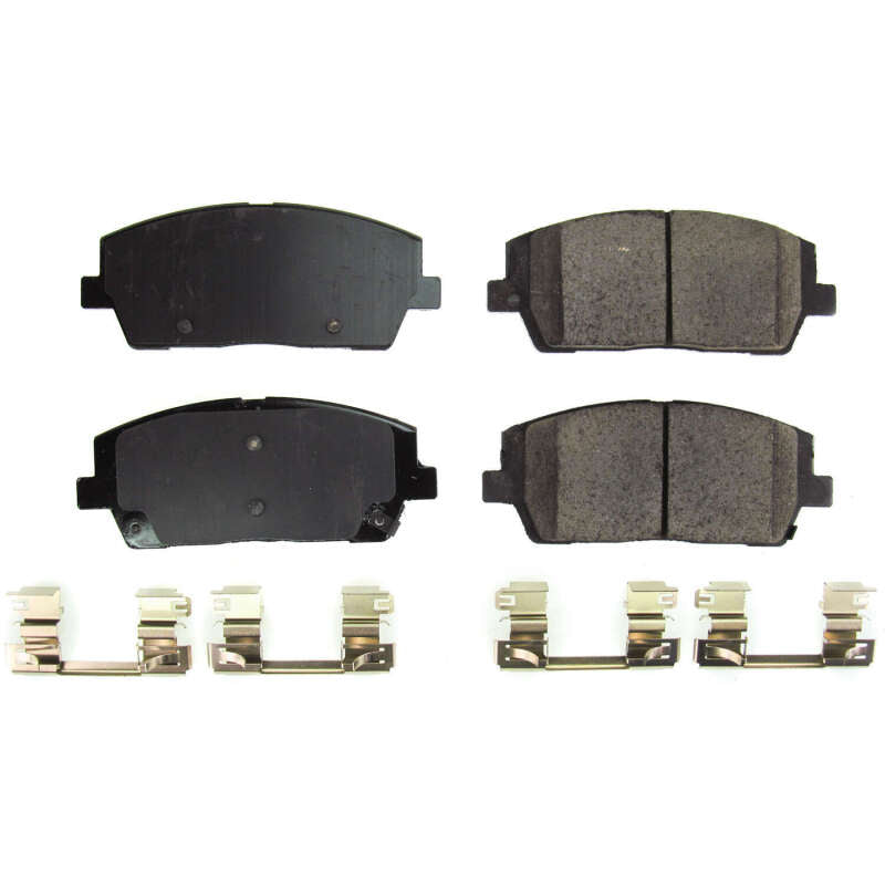 PowerStop Power Stop 20-21 Hyundai Palisade Front Z17 Evolution Ceramic Brake Pads w/Hardware