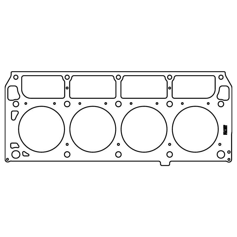 Cometic Gasket Cometic GM Gen-3/4 Small Block LS V8 .062in MLX Cylinder Head Gasket - 3.940in Bore