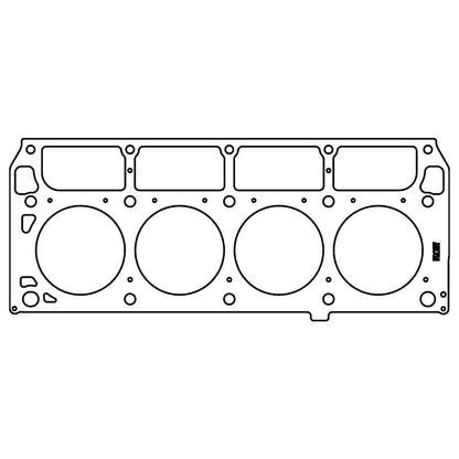 Cometic Gasket Cometic GM Gen-3/4 Small Block LS V8 .062in MLX Cylinder Head Gasket - 3.940in Bore