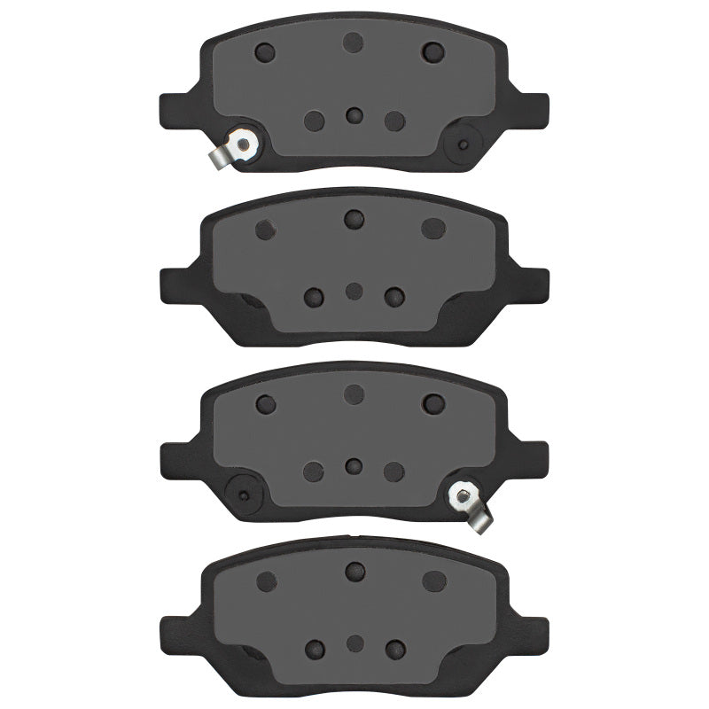 DFC 05-15 Vpg Mv-1 Rear 4000 Hybridynamic Brake Pads