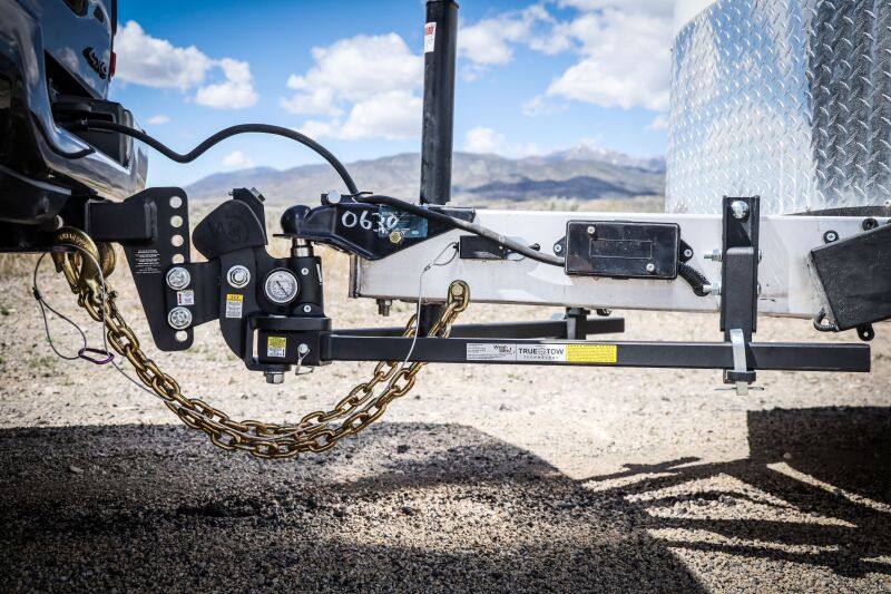 Weigh Safe True Tow Middleweight Distribution 4in Drop & 2in Shank (Rated for 8.5K GTWR) w/WS05