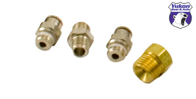 Yukon Gear & Axle Yukon Gear Zip Locker Bulkhead Fitting Kit