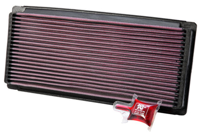 K&N Engineering K&N 97-96 Ford 4.9L/5.0L / 87-97 5.8L/7.5L Drop In Air Filter