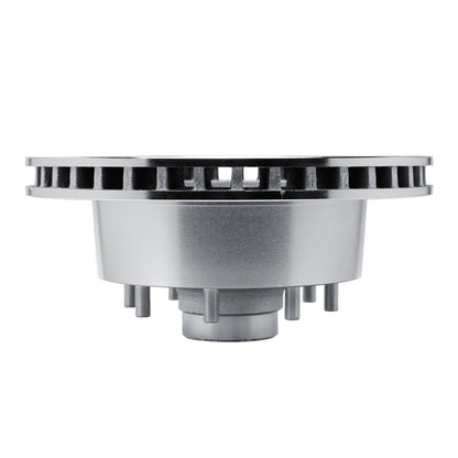 R1 Concepts R1 73-77 Dodge B300 Van (71-74) / B300 (75-80) Front Left Drilled & Slotted Silver Brake Rotor
