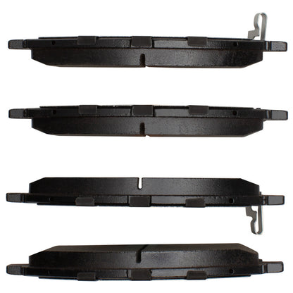 R1 Concepts R1 96-17 Acura MDX Front R1 Ceramic Brake Pads