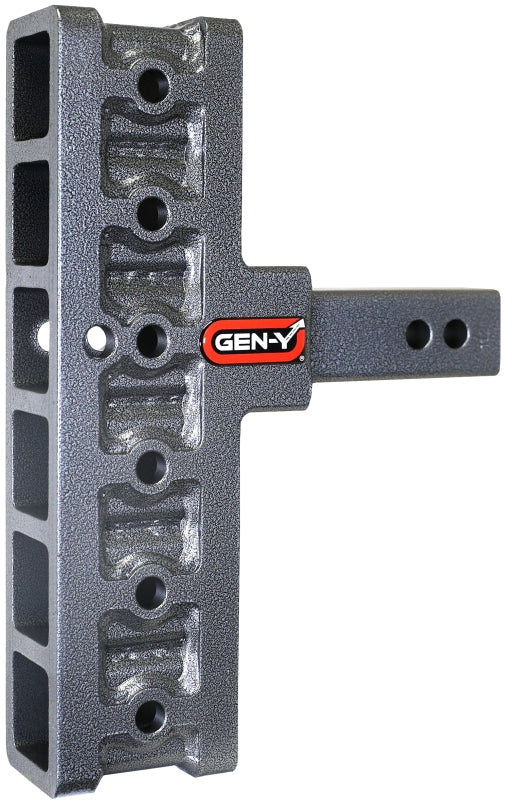 GEN-Y Hitch Gen-Y Mega Duty 2in Shank 7.5in Offset Drop 2K TW 16K (Hitch Only)