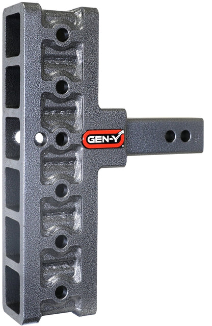 GEN-Y Hitch Gen-Y Mega Duty 2in Shank 7.5in Offset Drop 2K TW 16K (Hitch Only)