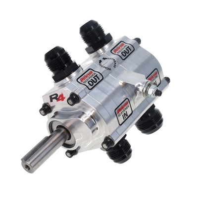 Peterson Fluid Systems R4 2-Stage Oil Pump - Left Side Mount - HV - Rear Drive