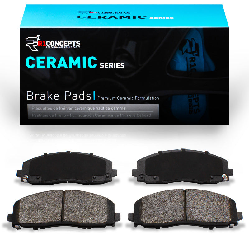 R1 Concepts R1 12-25 Chrysler Pacifica Front R1 Ceramic Brake Pads