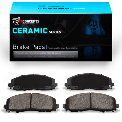 R1 Concepts R1 12-25 Chrysler Pacifica Front R1 Ceramic Brake Pads