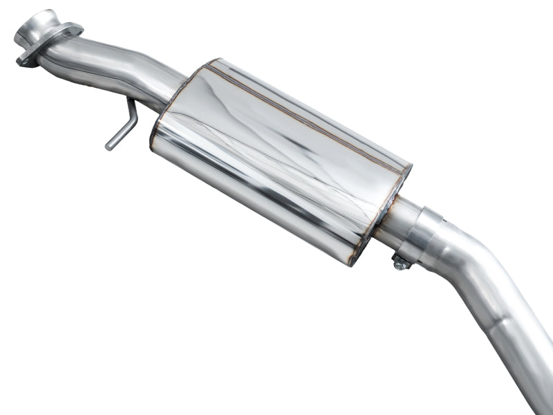 AWE Tuning 23-24 Toyota GR Corolla Touring Edition Cat-Back Exhaust - Chrome Silver Tips