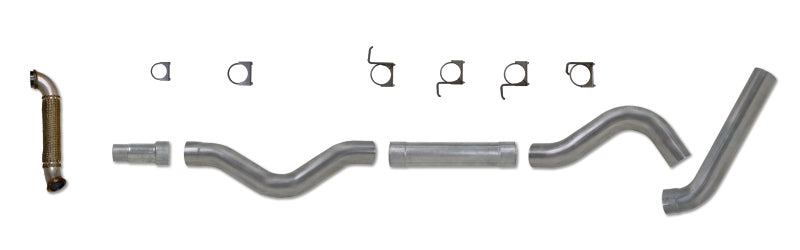 Diamond Eye Performance Diamond Eye KIT 5in Catback MRP Single w/ TDP AL 06-07 Chevy/GMC 6.6L Duramax 2500/3500