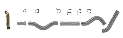 Diamond Eye Performance Diamond Eye KIT 5in Catback MRP Single w/ TDP AL 06-07 Chevy/GMC 6.6L Duramax 2500/3500