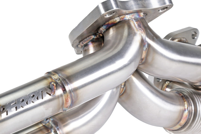 Perrin Performance PERRIN 22-26 Subaru WRX / 20-25 OBXT & LXT / 19-25 Ascent Equal Length Header - Brushed SS