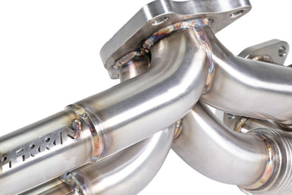 Perrin Performance PERRIN 22-26 Subaru WRX / 20-25 OBXT & LXT / 19-25 Ascent Equal Length Header - Brushed SS