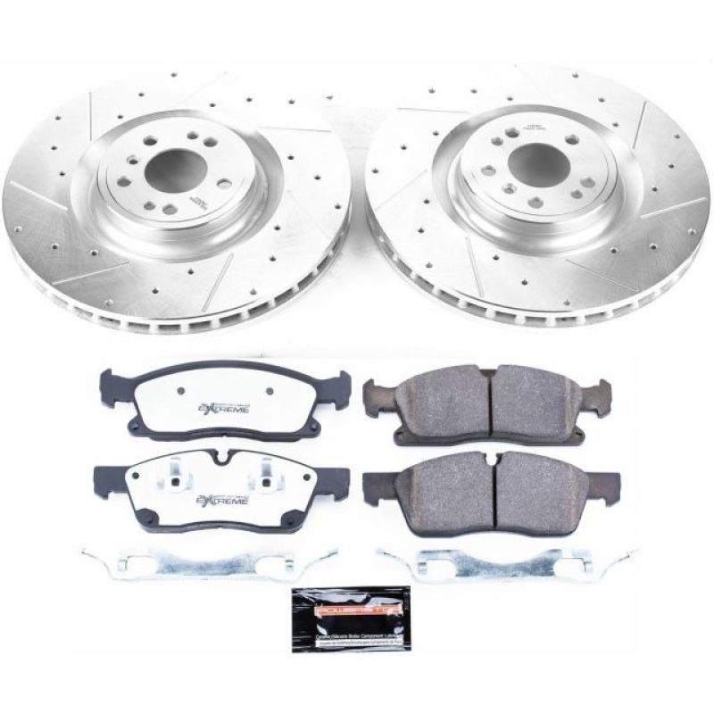 PowerStop Power Stop 13-16 Mercedes-Benz GL450 Front Z36 Truck & Tow Brake Kit