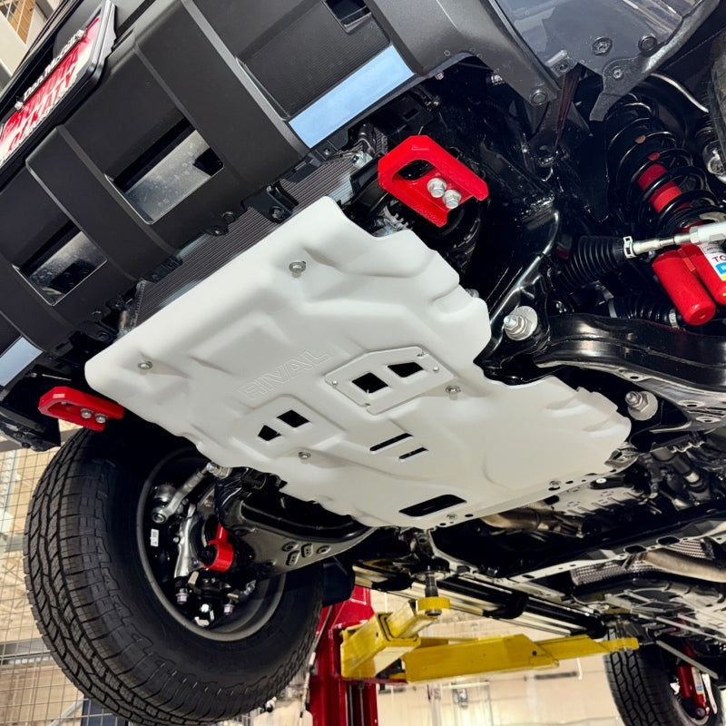 Rival 4x4 Rival 24-26 Toyota Tacoma Toyota 4Runner Toyota Land Cruiser Aluminum Engine Skid Plate