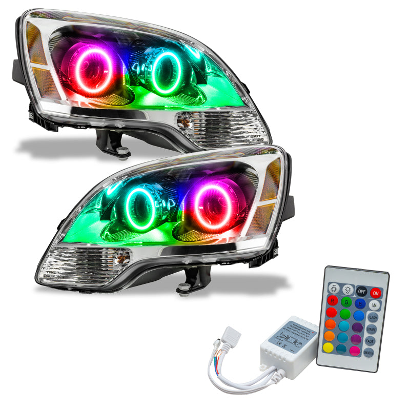 ORACLE Lighting Oracle 08-12 GMC Acadia SMD HL - 2nd Design - Halogen - ColorSHIFT w/ Simple Controller