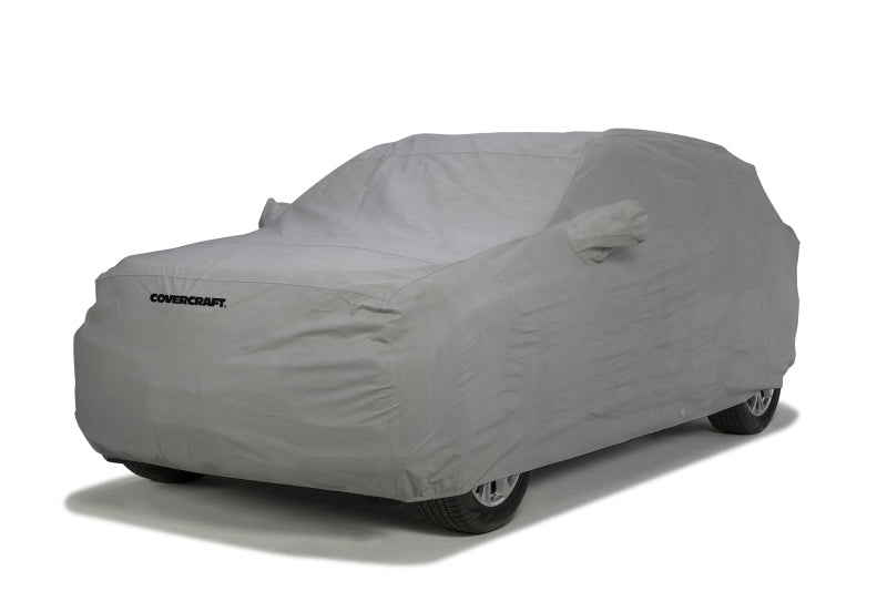 Covercraft 88-92 Volkswagen Jetta Custom 3-Layer Moderate Climate Car Cover - Gray