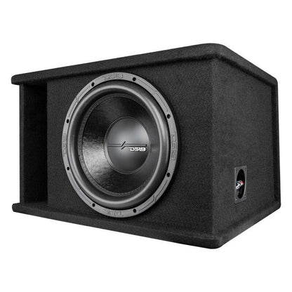 DS18 Single 12in Loaded 750 Watts RMS ZR12.2D Ported Enclosure w/ Subwoofer