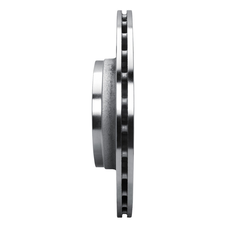 R1 Concepts R1 17-24 Maserati LeVante Rear Left Drilled & Slotted Silver Brake Rotor
