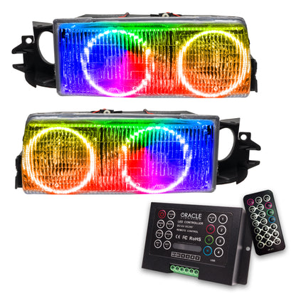 ORACLE Lighting Oracle 78-96 Chevy Caprice SMD HL - ColorSHIFT w/ 2.0 Controller