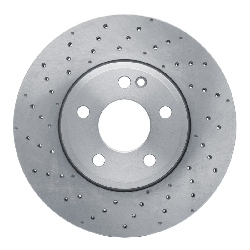 DFC 12-17 Mercedes-Benz A200 (Mexico) Front Drilled Brake Rotor