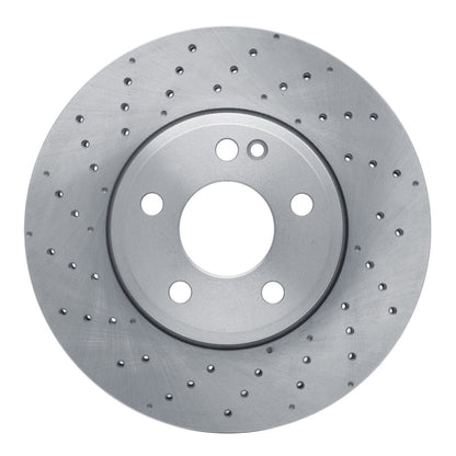 DFC 12-17 Mercedes-Benz A200 (Mexico) Front Drilled Brake Rotor