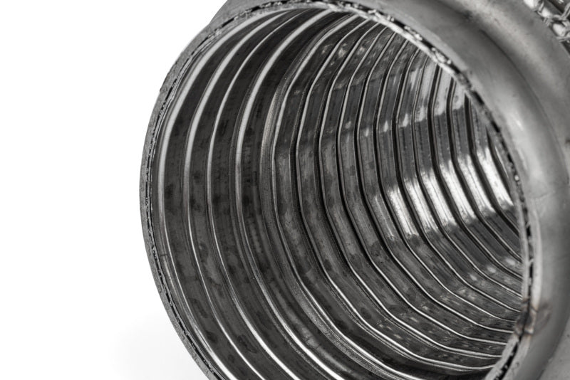 APR T304 Stainless Steel Premium Braided Interlocking Flex Section - 63.5mm (2.5in)