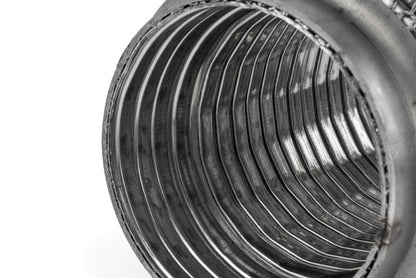 APR T304 Stainless Steel Premium Braided Interlocking Flex Section - 63.5mm (2.5in)