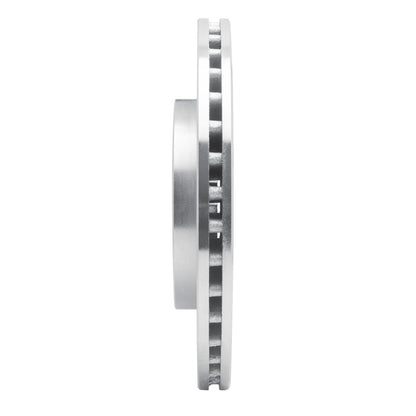 R1 Concepts R1 86-90 Chrysler Town & Country Front Right Drilled & Slotted Silver Brake Rotor